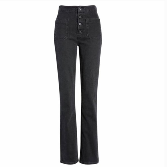 Reformation Elsie Mojave Straight Leg Jeans size 31 - Picture 2 of 9